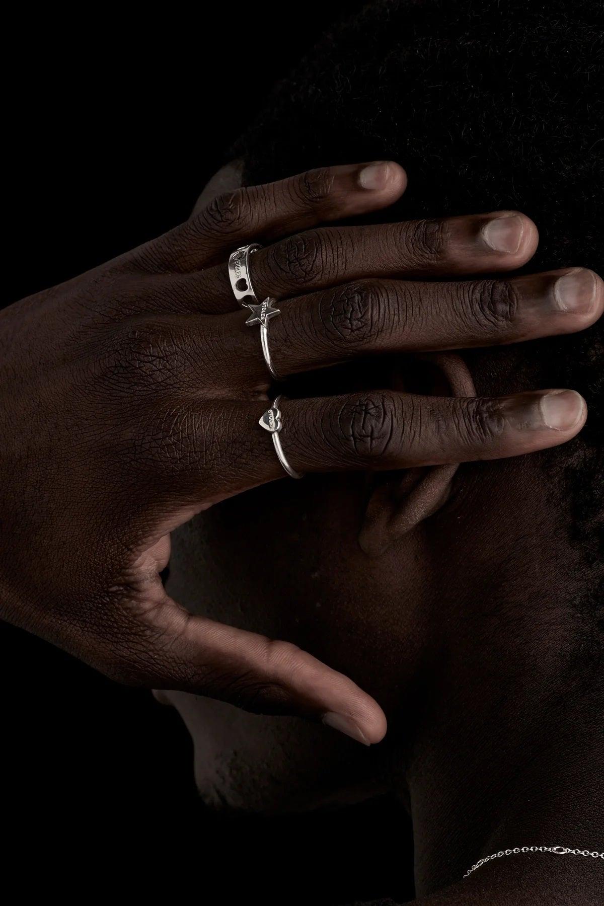 Baby Stolen Heart Ring - Jamies Jewellers