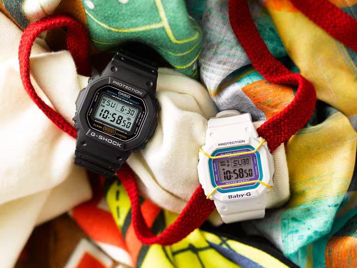 G-Shock Black - DW5600E-1 - Jamies Jewellers