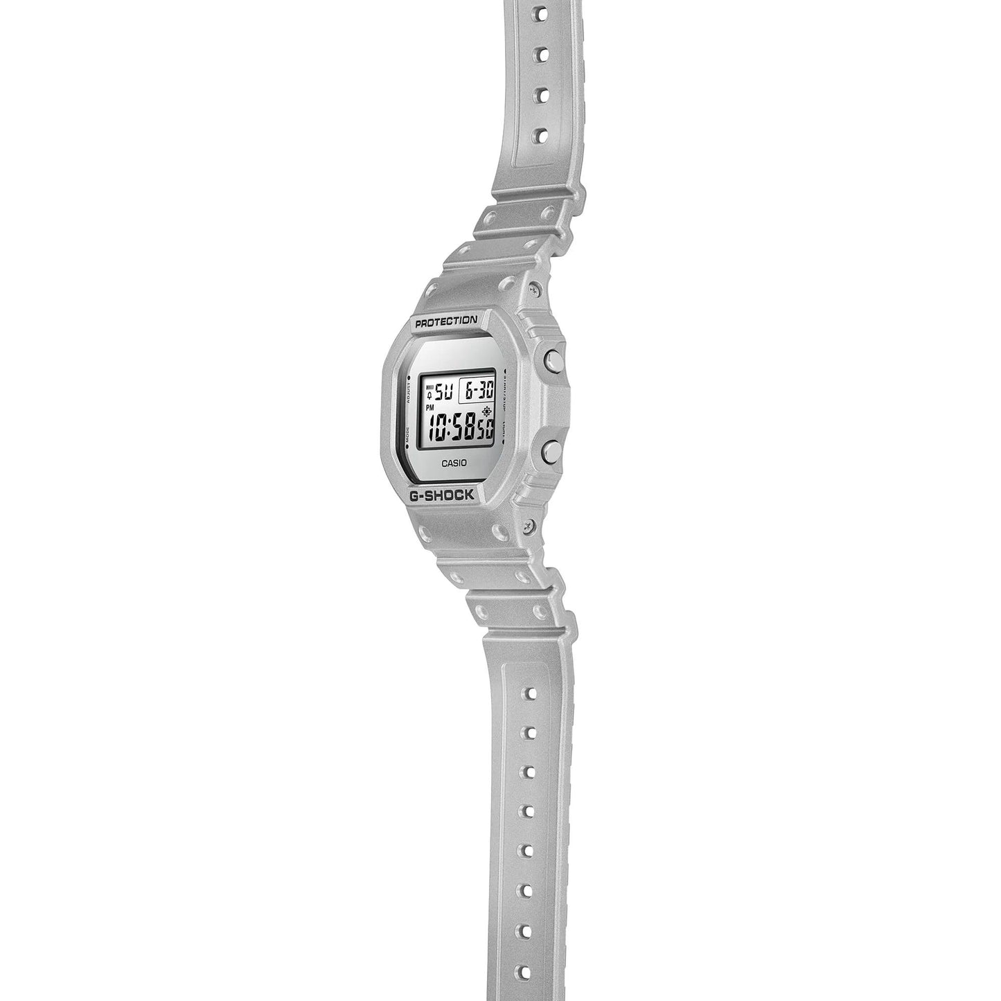 G-Shock Metallic Silver Forgotten Future - DW5600FF-8D - Jamies Jewellers