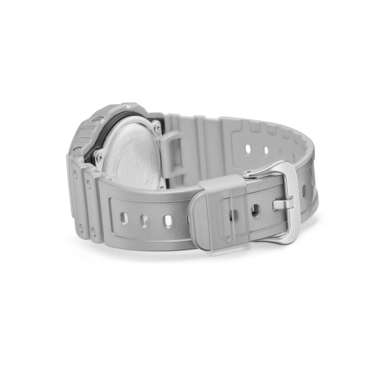 G-Shock Metallic Silver Forgotten Future - DW5600FF-8D - Jamies Jewellers