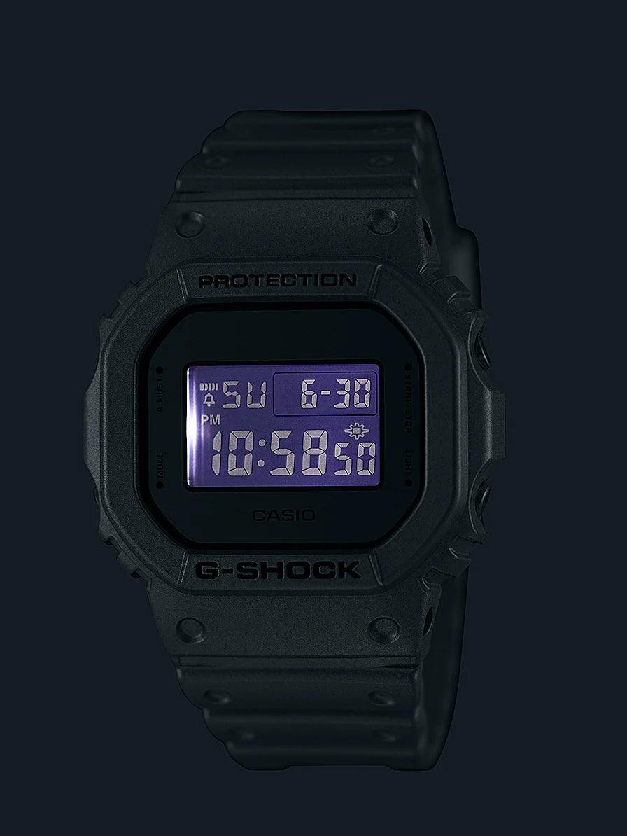 G-Shock Metallic Silver Forgotten Future - DW5600FF-8D - Jamies Jewellers