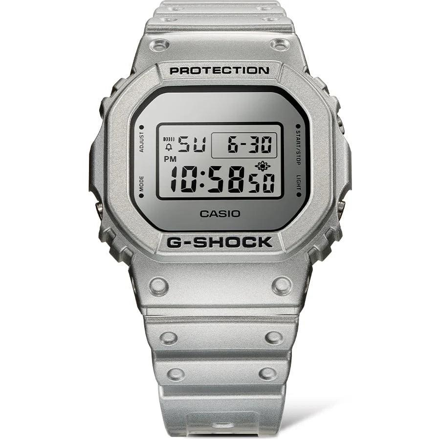 G-Shock Metallic Silver Forgotten Future - DW5600FF-8D - Jamies Jewellers