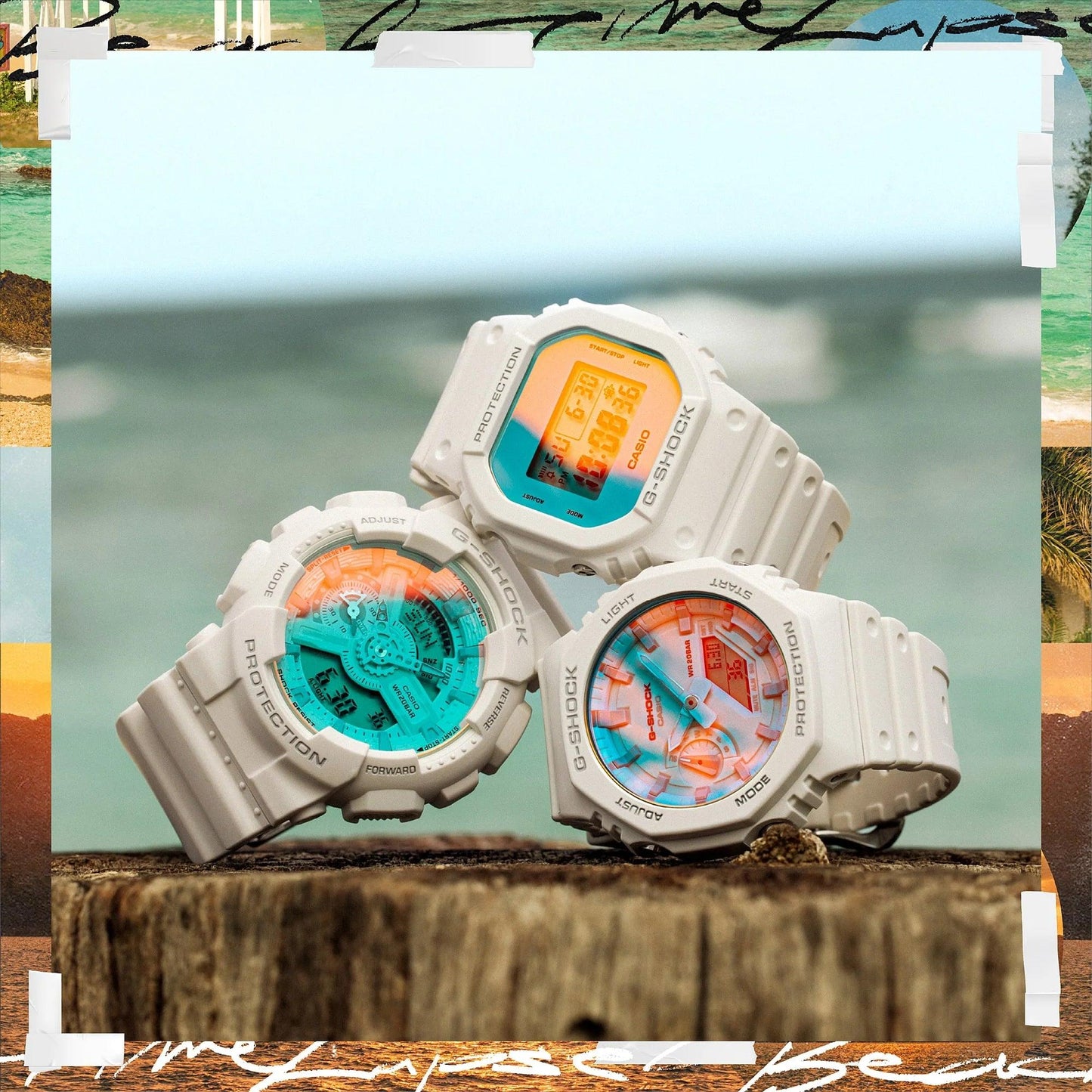 G-Shock GA-2100 Series - Beach Time Lapse - GA2100TL-7A - Jamies Jewellers