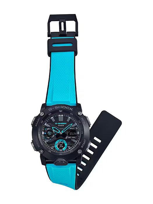 G-Shock Carbon Core - Blue - GA2000-1A2 - Jamies Jewellers