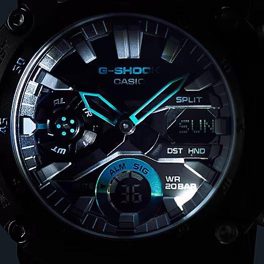 G-Shock Carbon Core - Blue - GA2000-1A2 - Jamies Jewellers