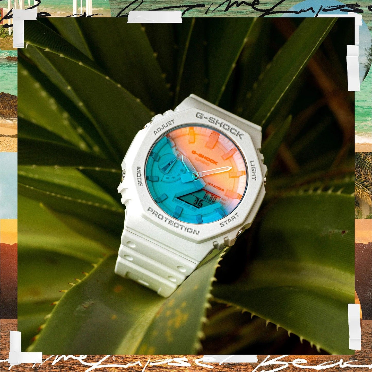 G-Shock GA-2100 Series - Beach Time Lapse - GA2100TL-7A - Jamies Jewellers