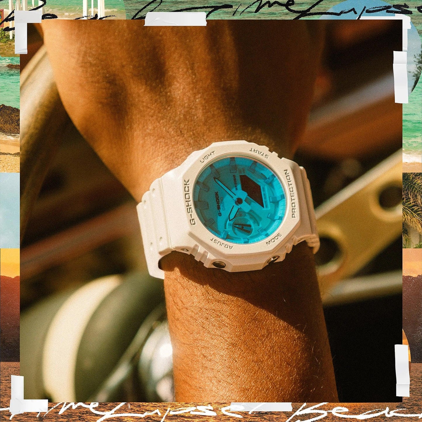 G-Shock GA-2100 Series - Beach Time Lapse - GA2100TL-7A - Jamies Jewellers