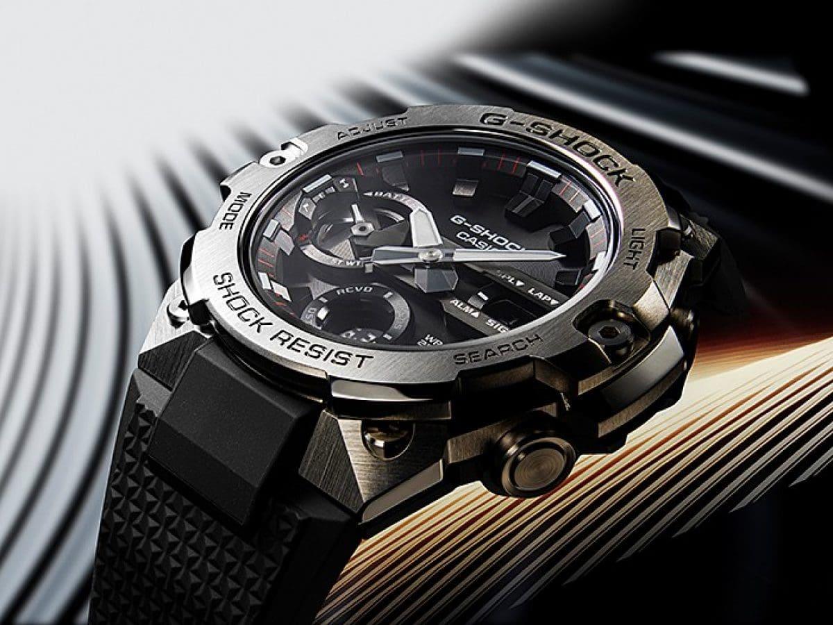 G-Shock Carbon Core - G-Steel - GSTB400-1A - Jamies Jewellers