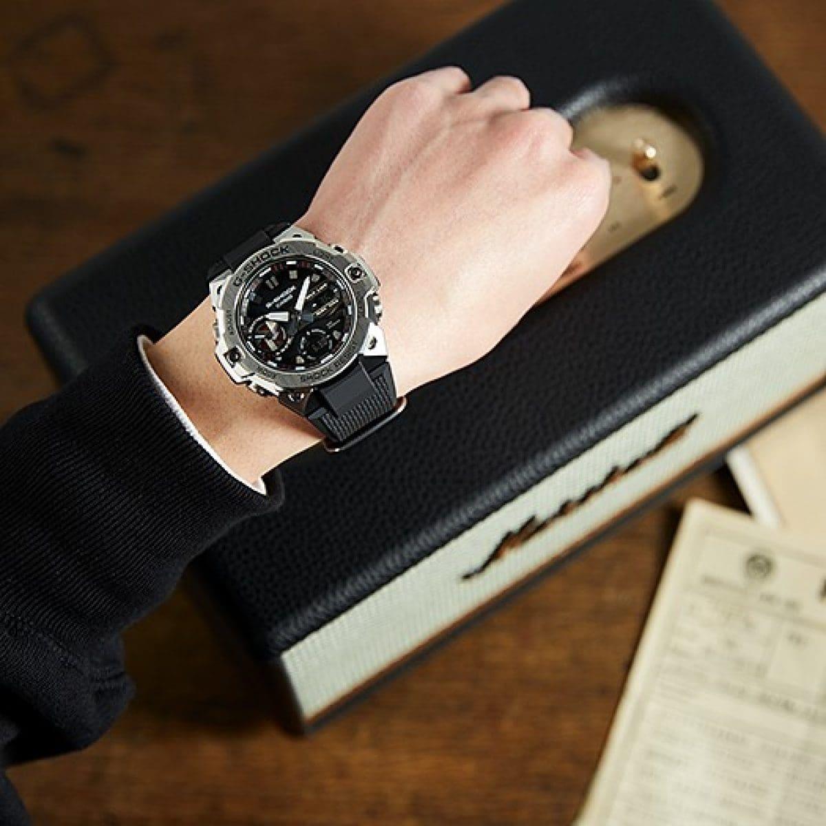 G-Shock Carbon Core - G-Steel - GSTB400-1A - Jamies Jewellers