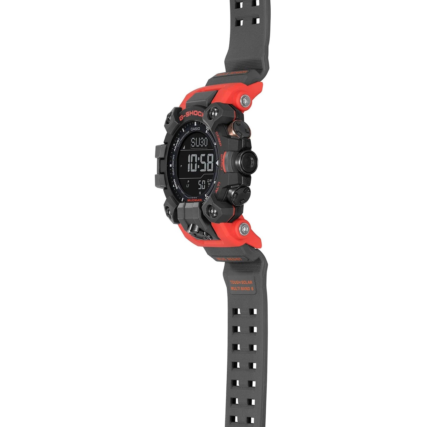 G-Shock Master of G Series - Mudman Series - Orange - GW9500-1A4 - Jamies Jewellers