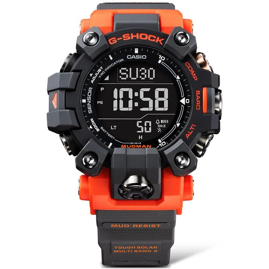 G-Shock Master of G Series - Mudman Series - Orange - GW9500-1A4 - Jamies Jewellers