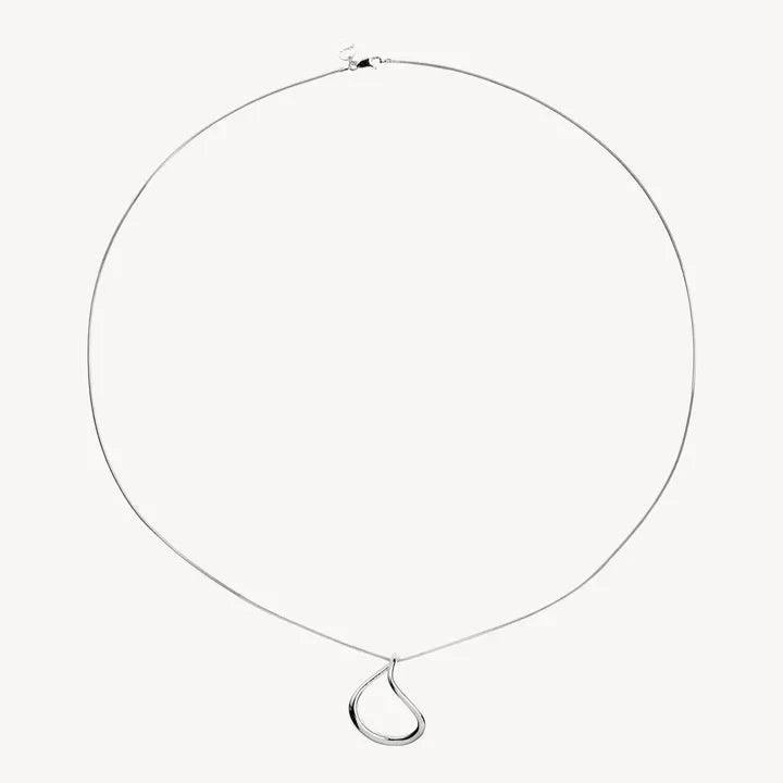 Wave Small Pendant Necklace - Jamies Jewellers
