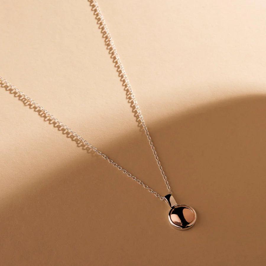 Rosy Glow Necklace (45cm) - Jamies Jewellers
