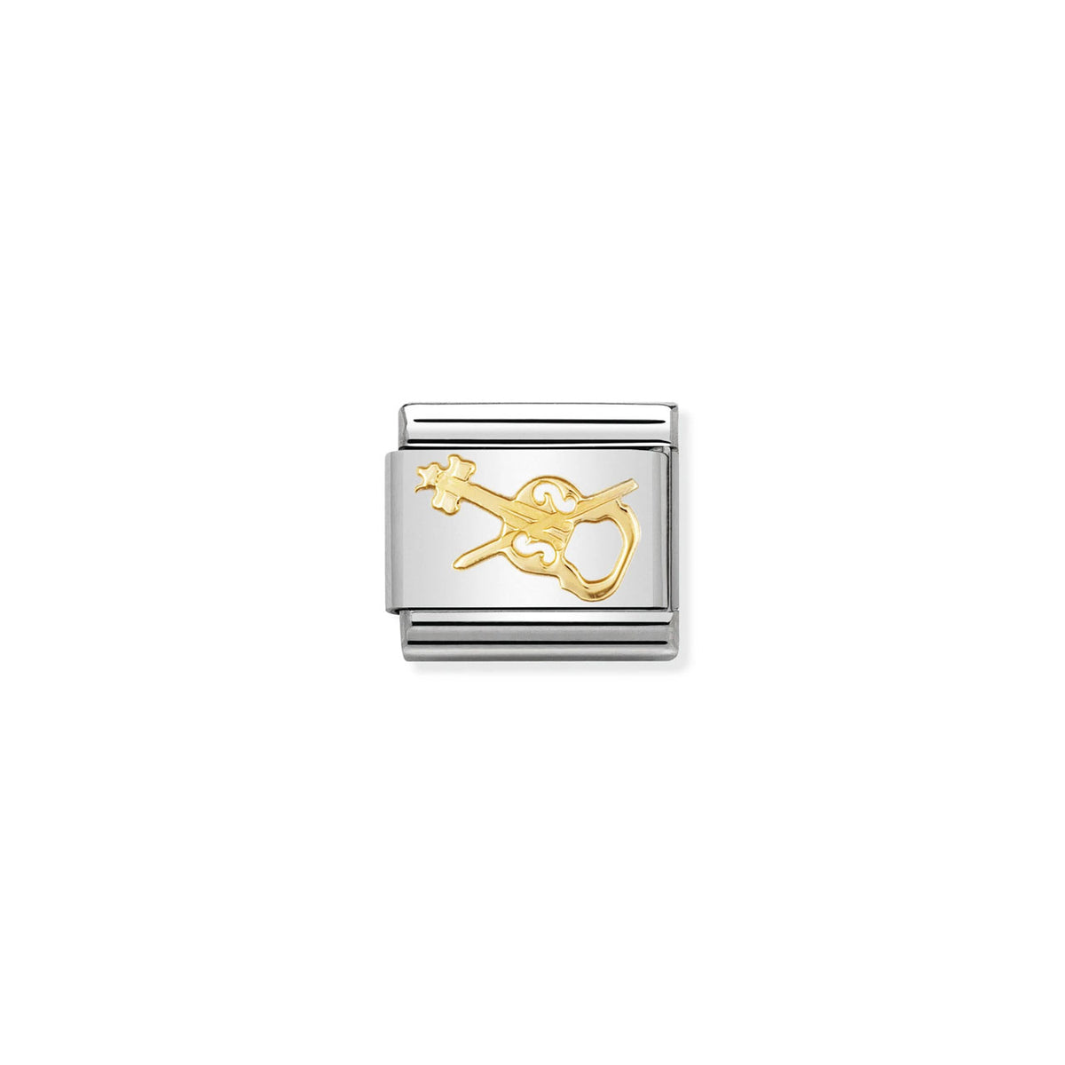 Composable Classic Link 030117/06 Violin in 18k Gold