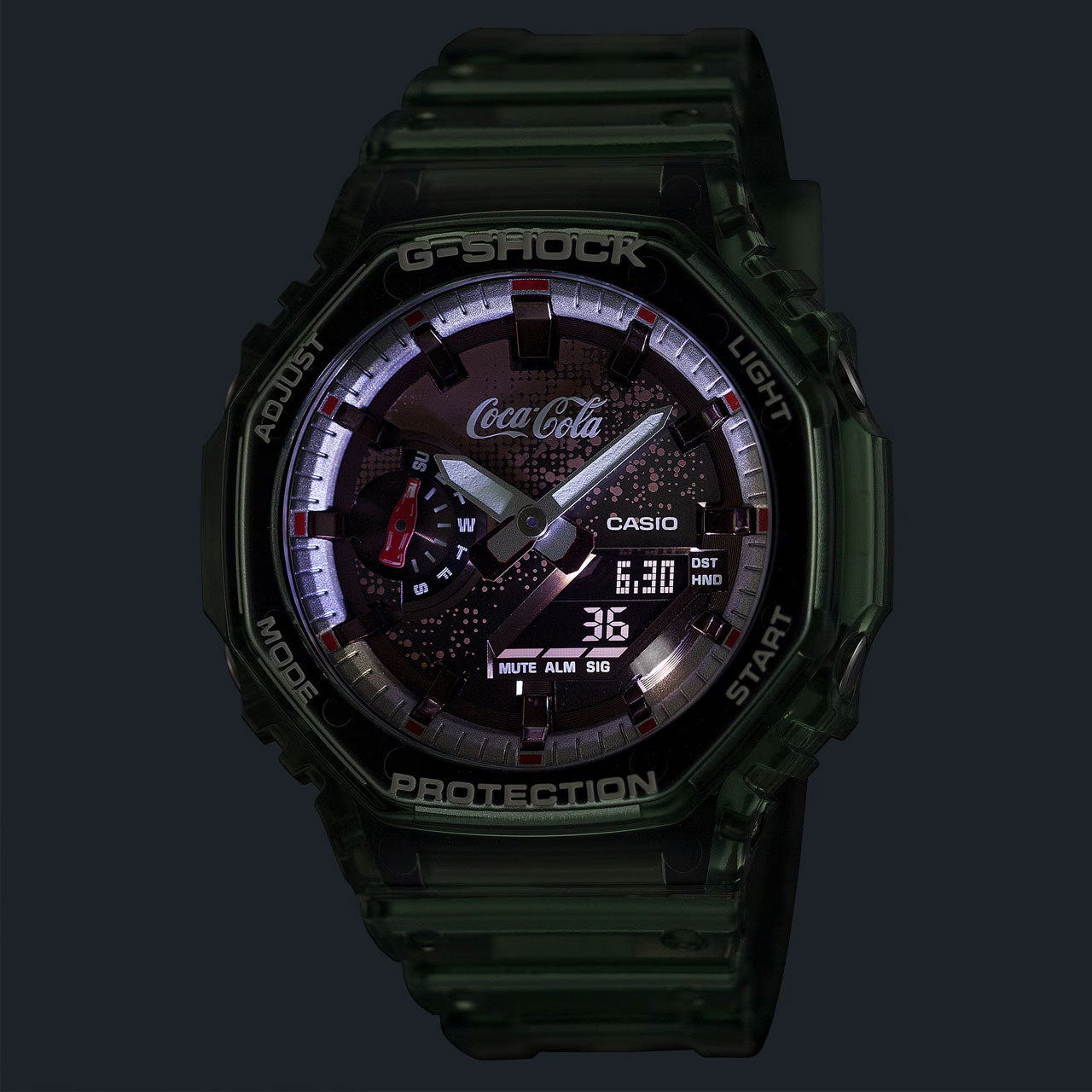 G-Shock X Coca-Cola® 2100 Series Limited Edition Watch - GA-2100CC-3A
