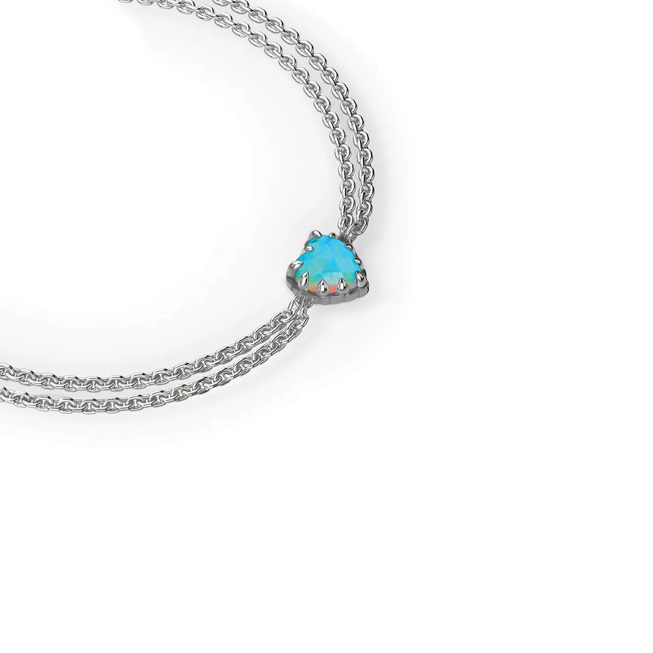 Love Claw Bracelet Bello Opal