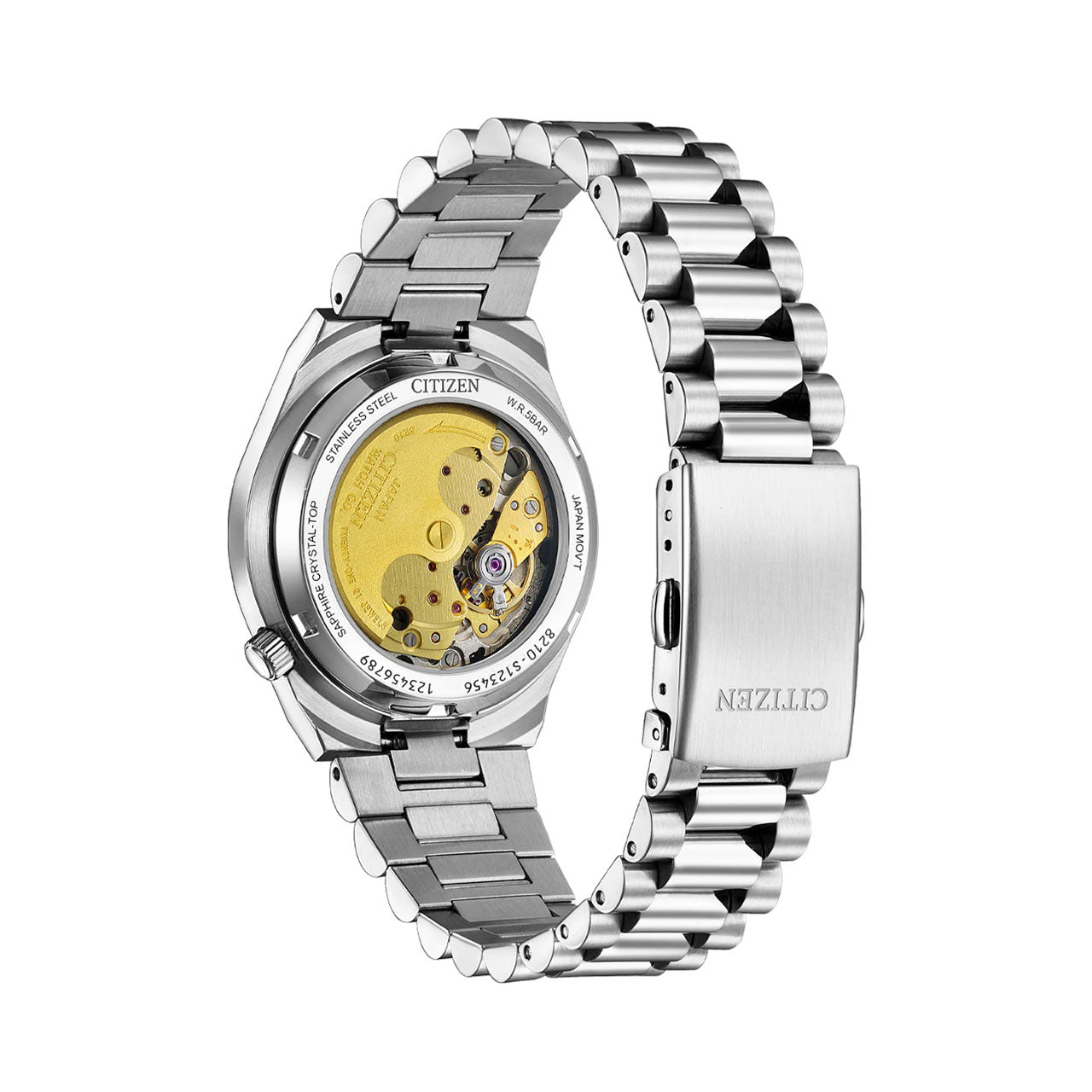 Citizen - Ladies Blue Steel Tsuyosa Automatic Watch - NJ0200-50L