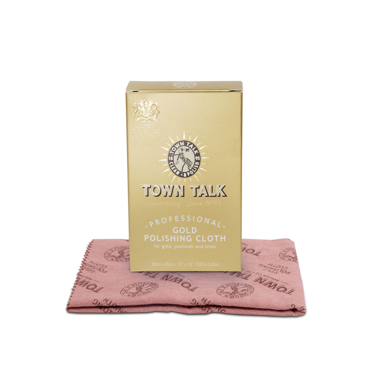 Town Talk - Gold Polishing Cloth Large