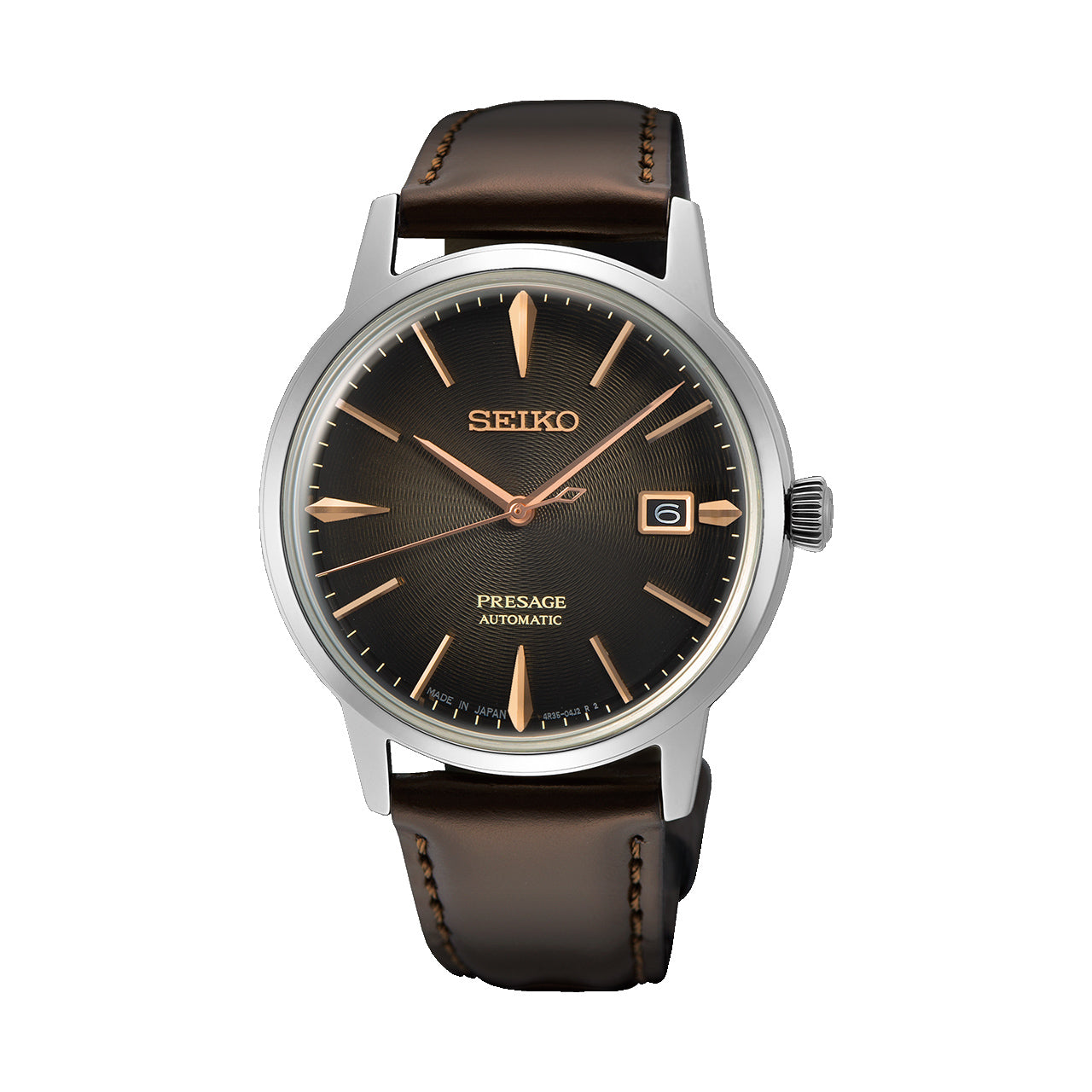 Seiko - SRPJ17J Mens Presage Cocktail Time ‘The Irish Coffee’ Automatic Watch