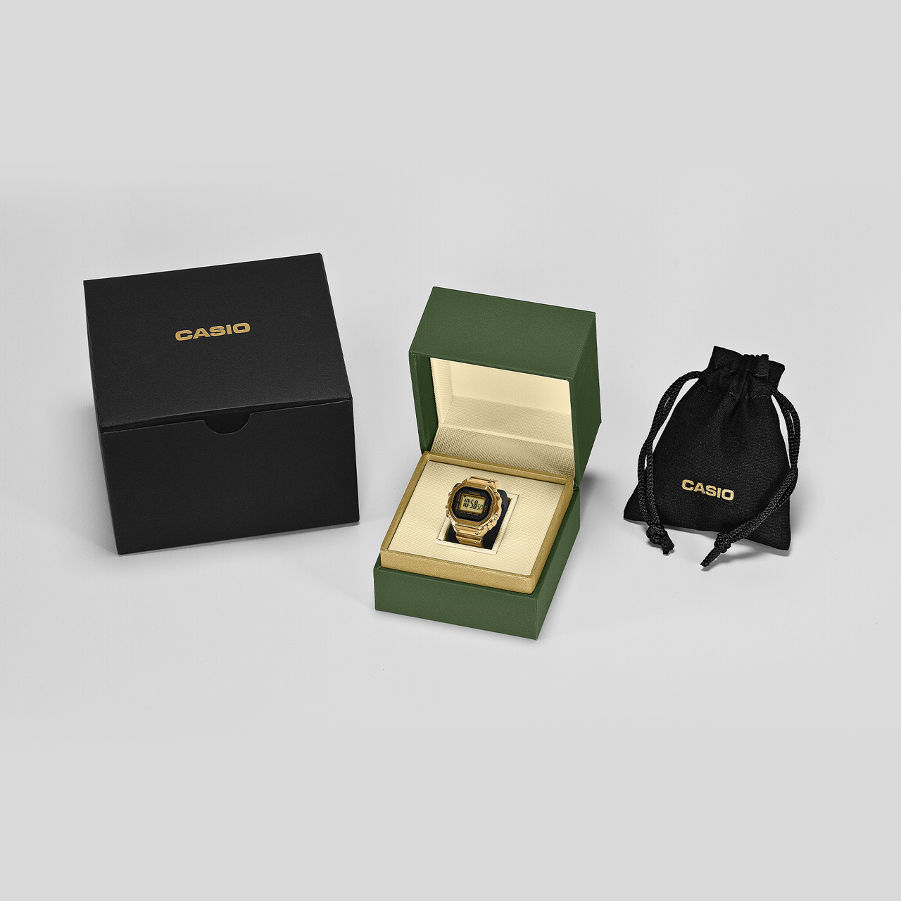 Casio Gold Ring Watch - CRW-001G-9