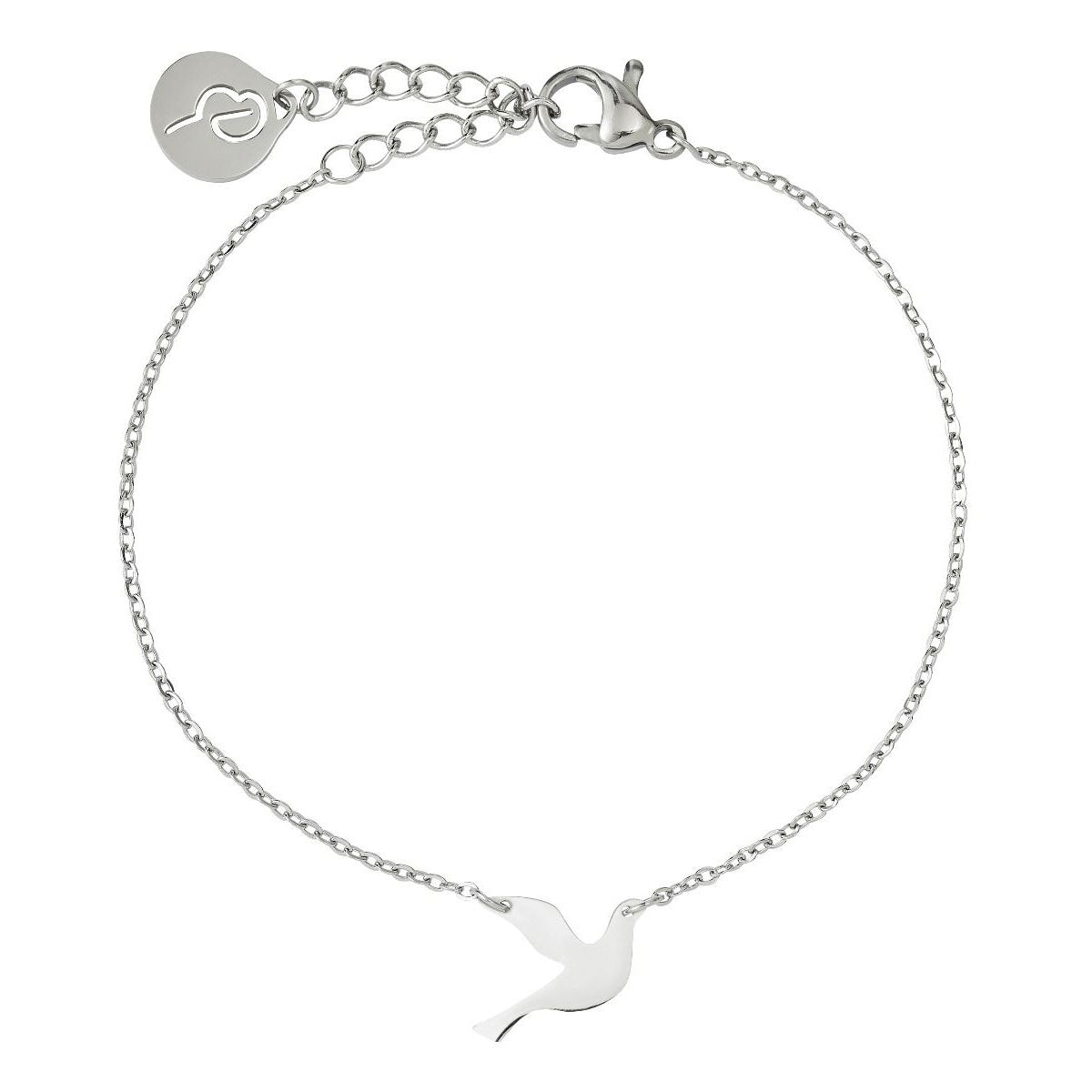 Dove Bracelet Steel