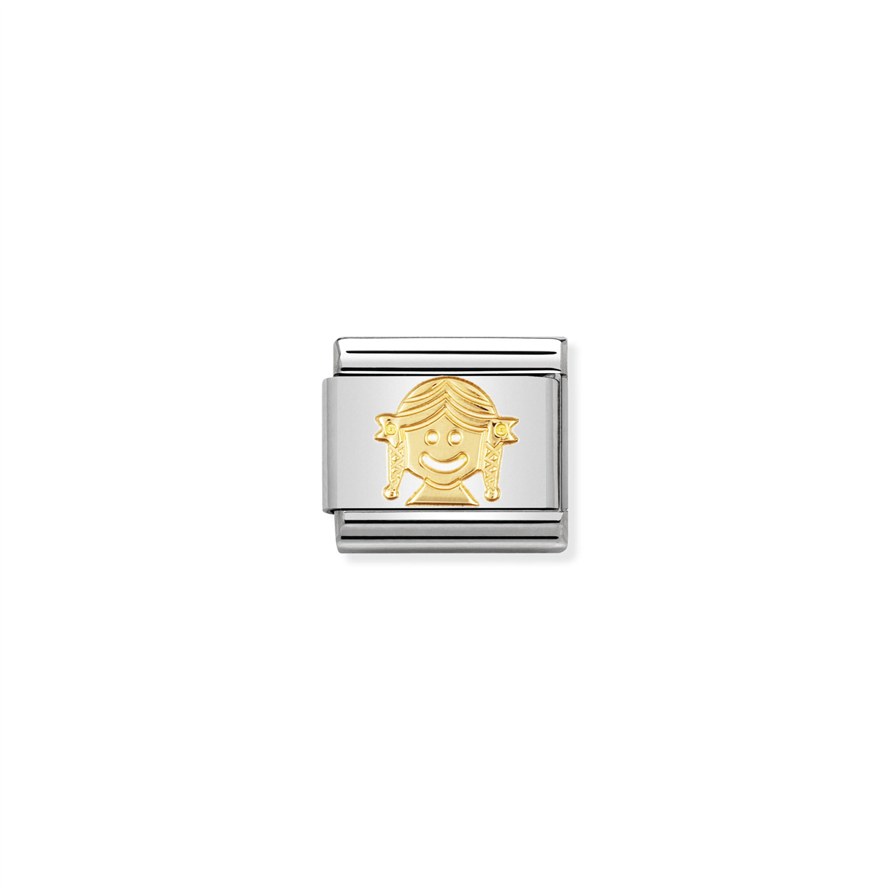 Composable Classic Link 030110/03 Girl in 18k Gold
