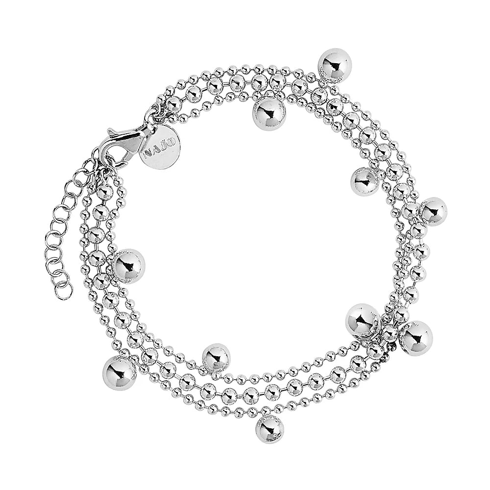 Eros Bracelet in Silver