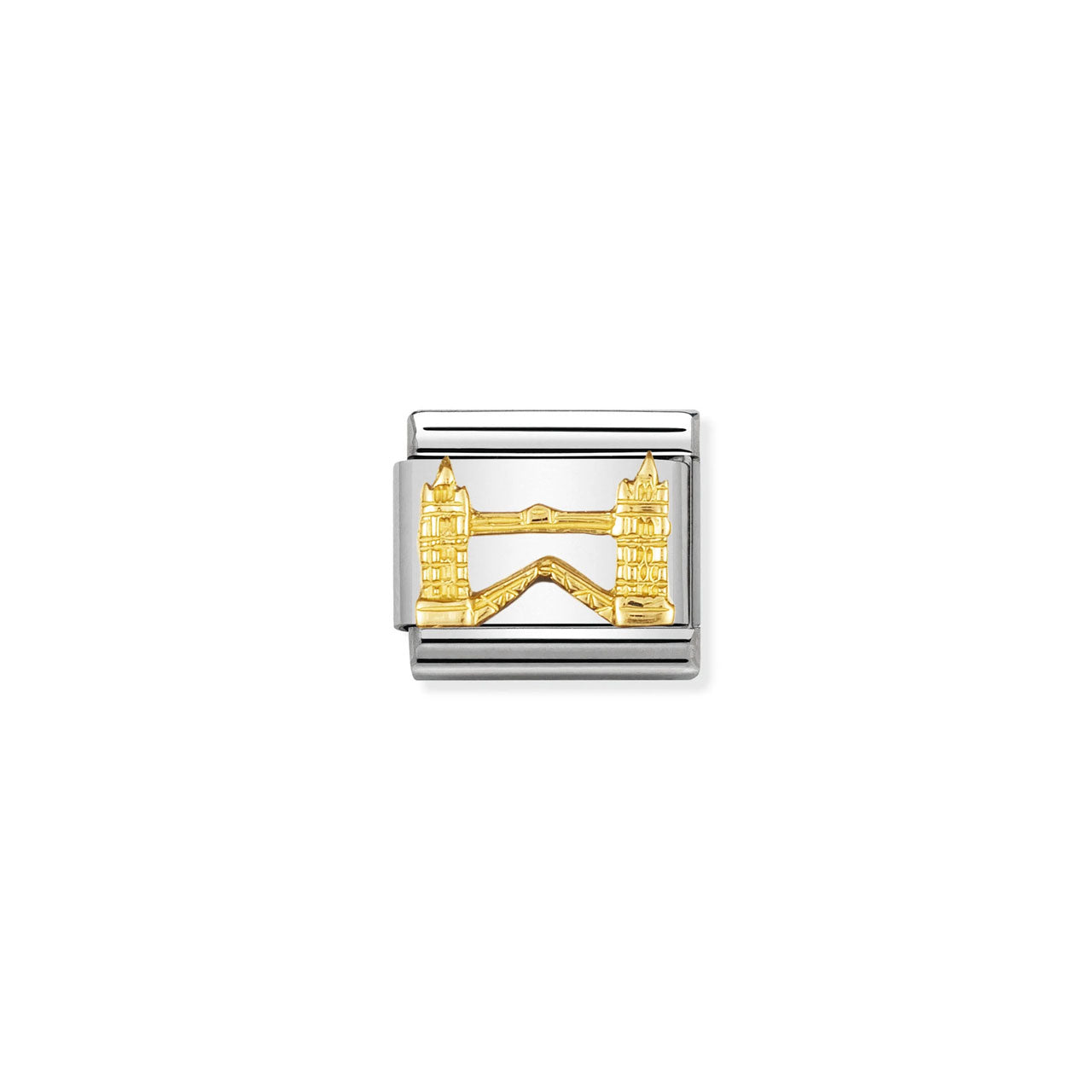 Composable Classic Link 030144/04 Tower Bridge in 18k Gold