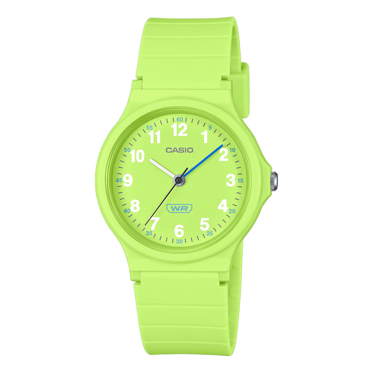 Casio Ladies Bio-Based Green Resin Band Watch - LQ24B-3B