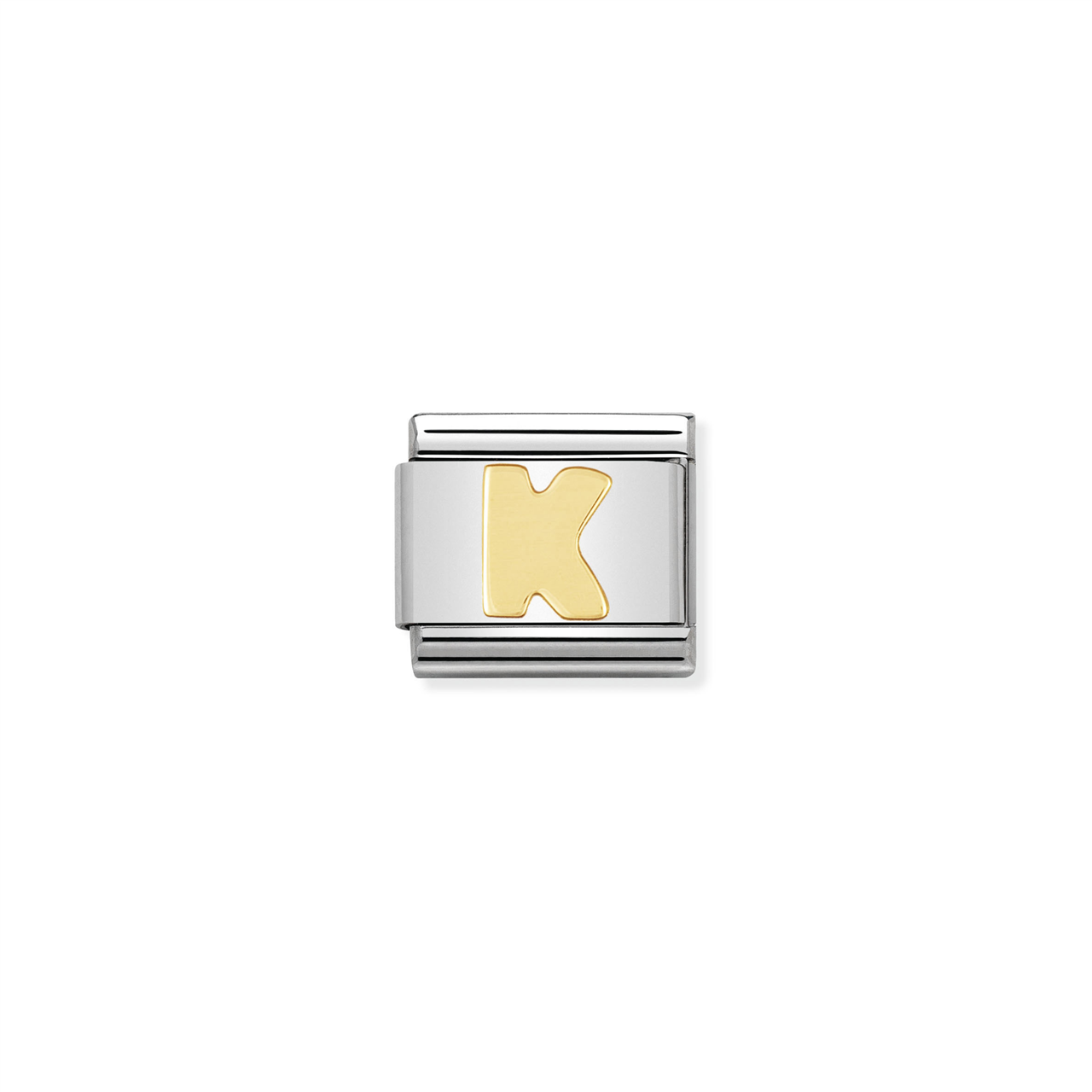 Composable Classic Link 030101/11 Letter K in 18k Gold