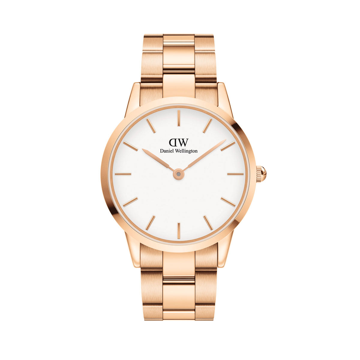 Iconic Link 40mm - Rose Gold & White Watch