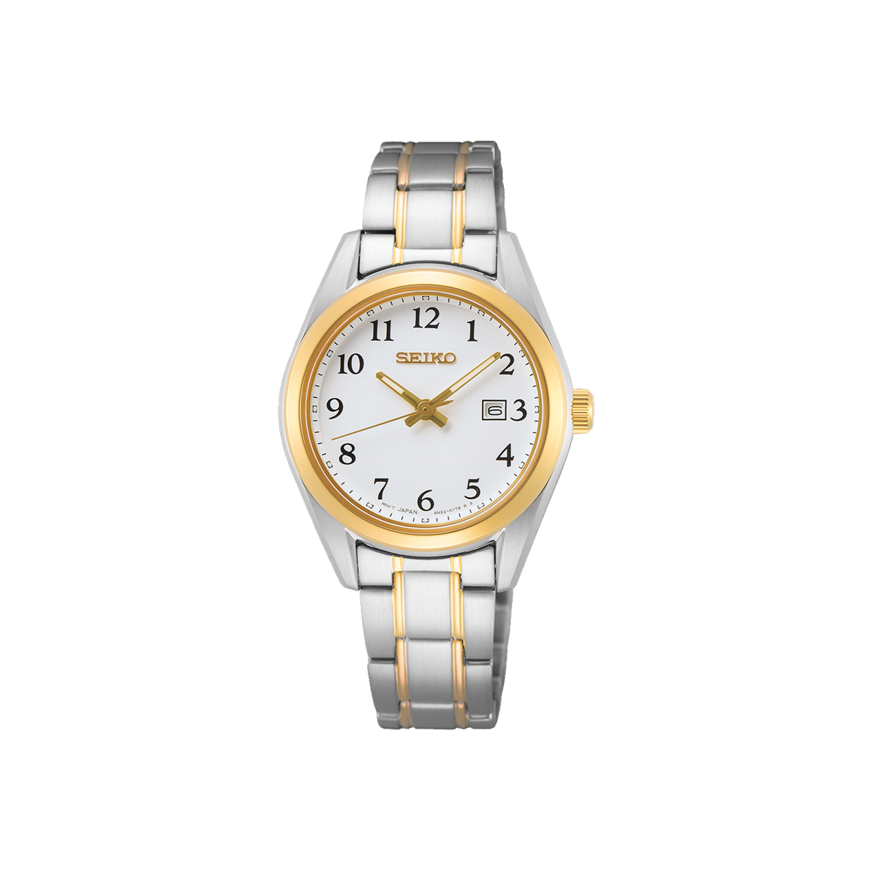 Seiko - SUR466P Ladies Two Tone Daywear Watch