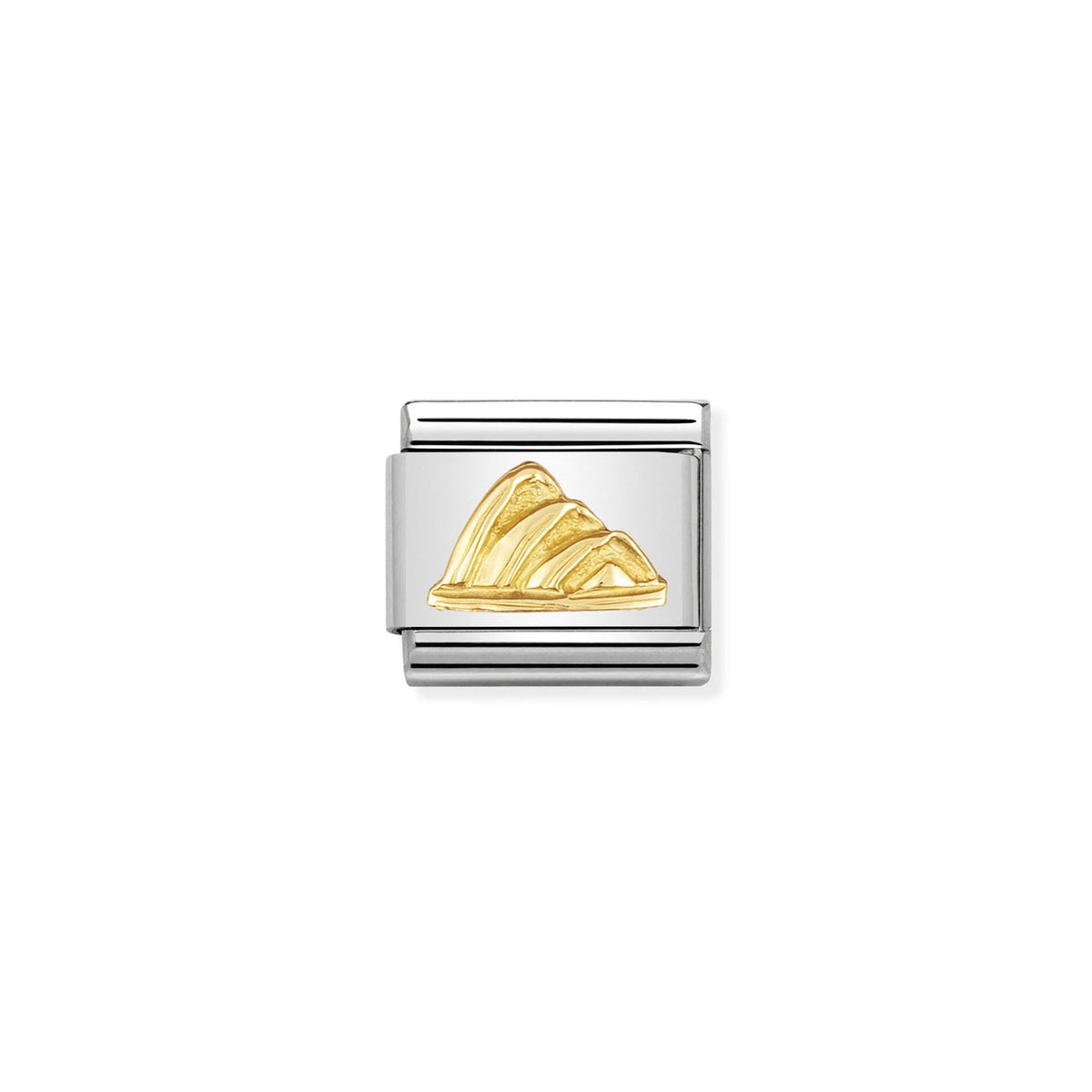 Composable Classic Link 030123/06 Opera House In 18k Gold