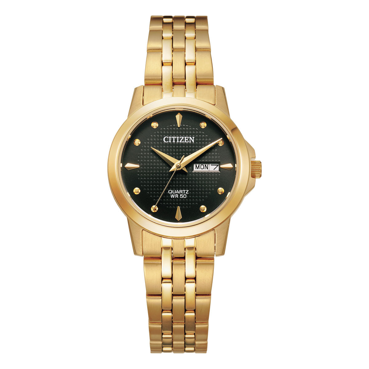 Citizen - EQ0603-59F Ladies Gold Dress Watch