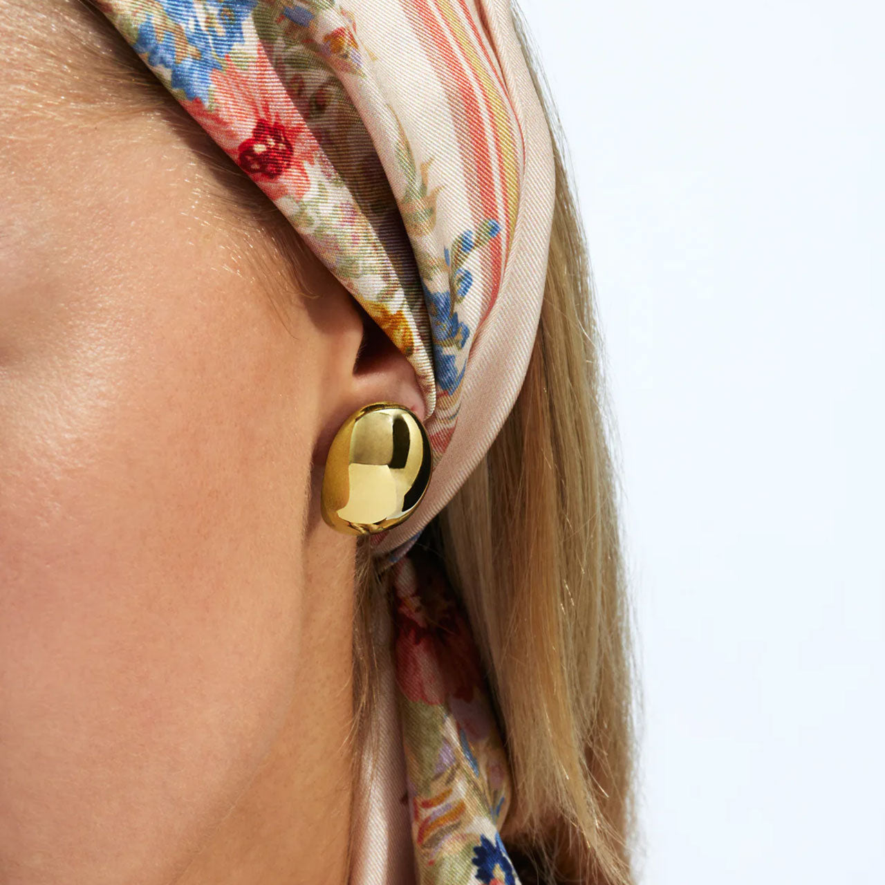 Fairwinds Stud Earrings - Gold Plated