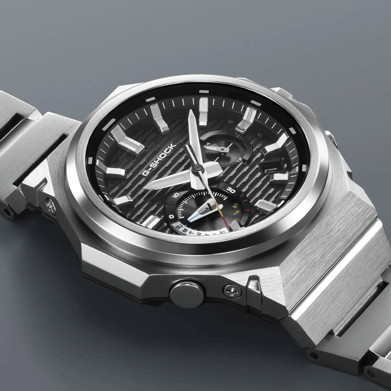 G-Shock - G-Steel - Carbon Core Series Tough Solar Watch - GSTB1000D-1A