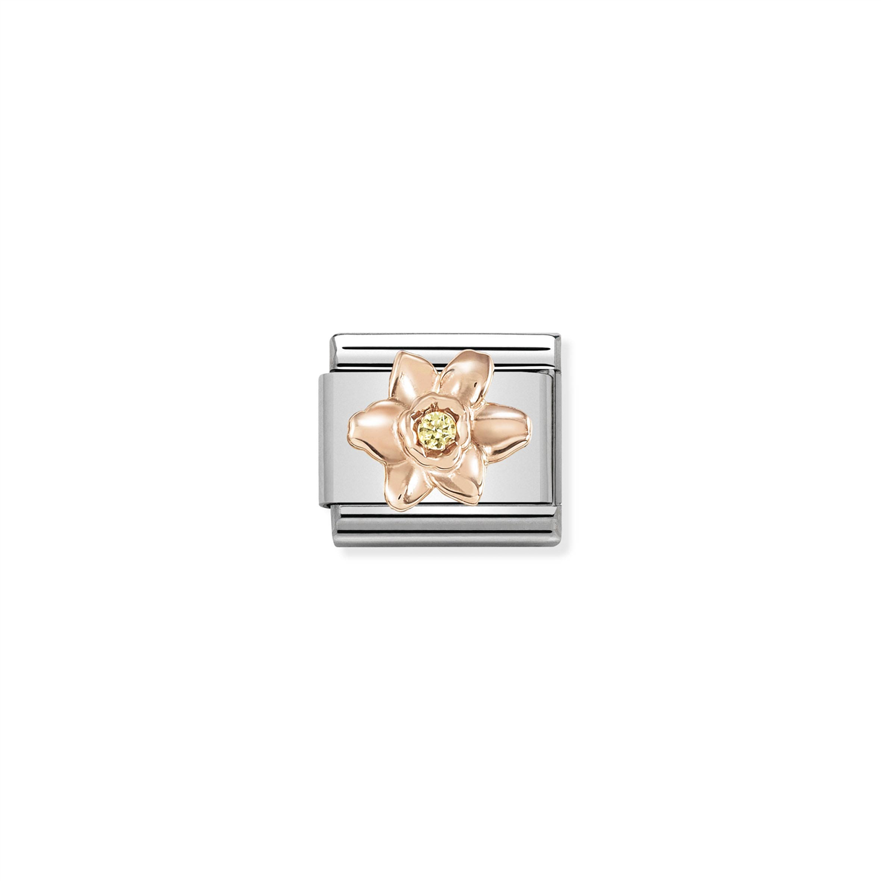 Composable Classic Link 430305/13 Yellow Daffodil with CZ