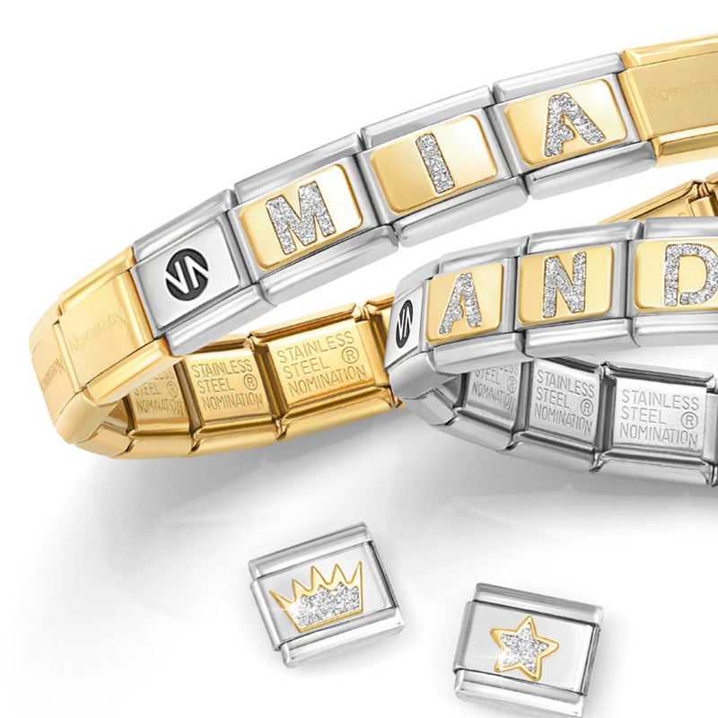Composable Classic Bracelet Base 530301/008 Gold Plated