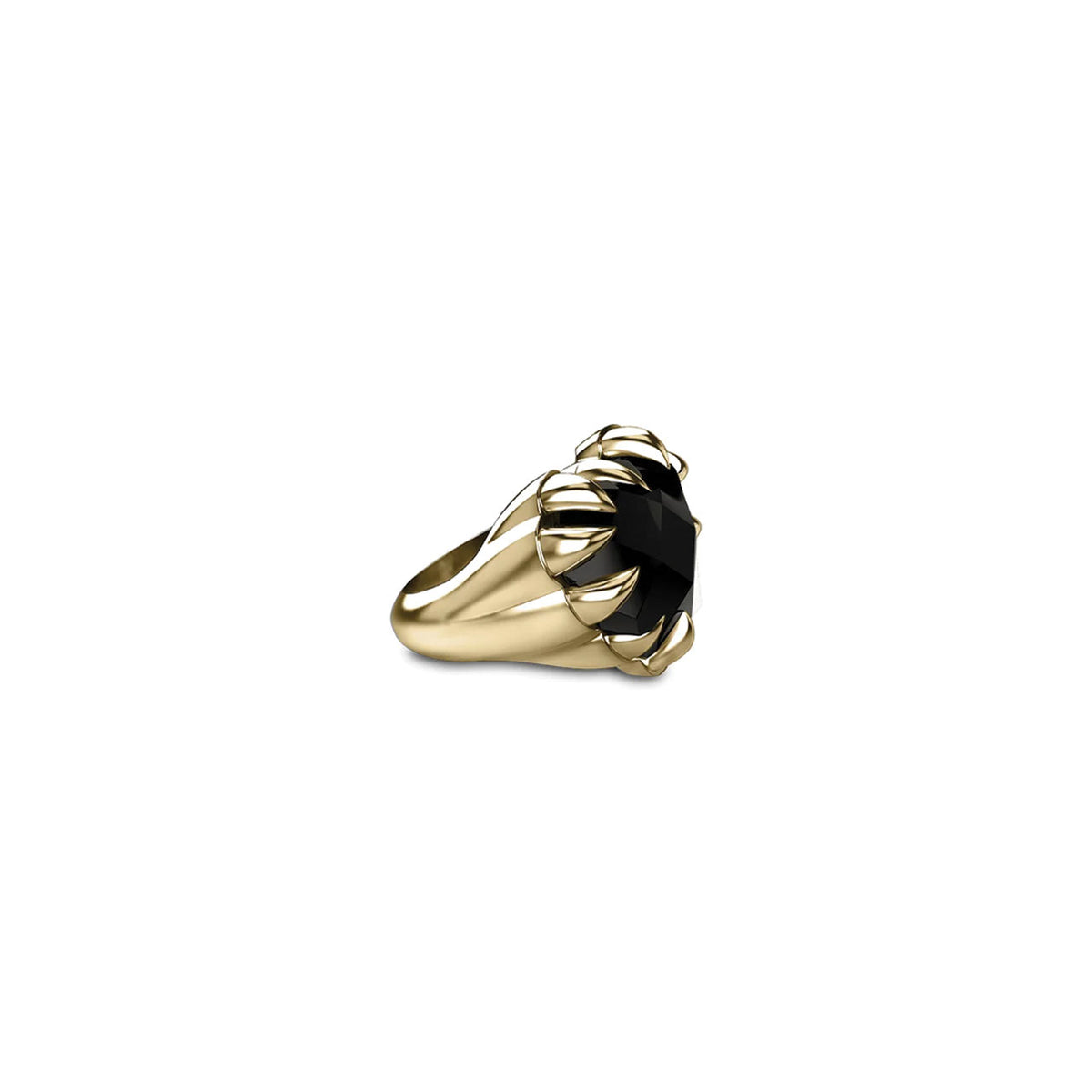 Love Claw Cocktail Ring - Gold Plated