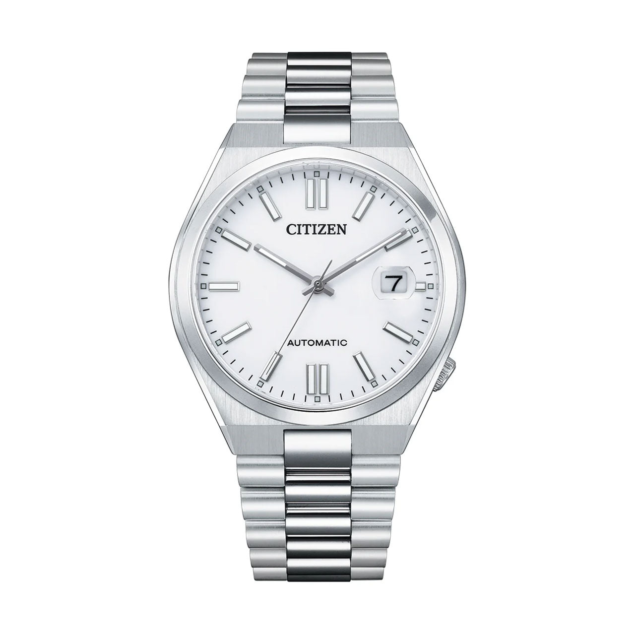 Citizen - Mens Steel Automatic Watch - NJ0150-81A