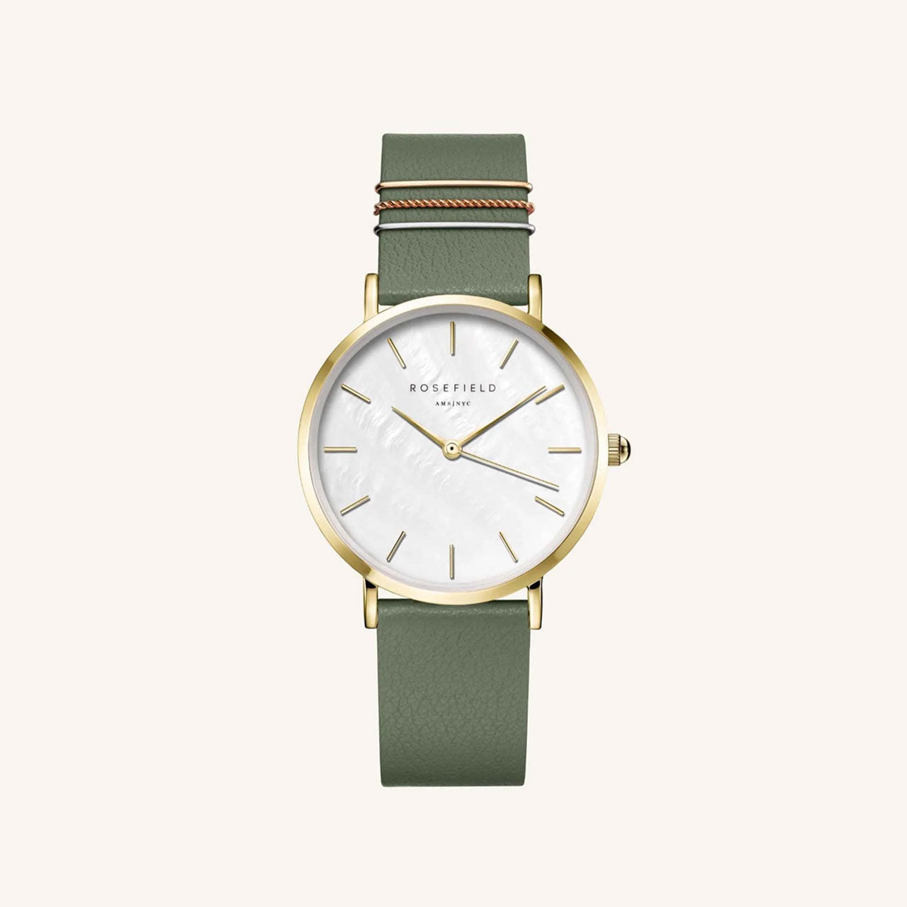 West Village Olive Green