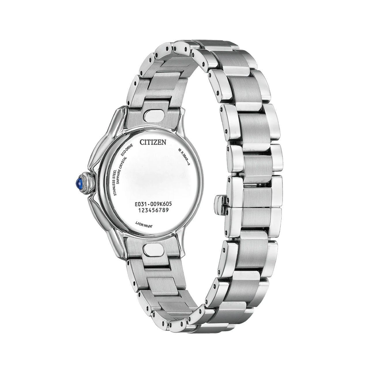 Citizen - EM1160-58X Ladies Eco Drive with Pink Dial Dress Watch