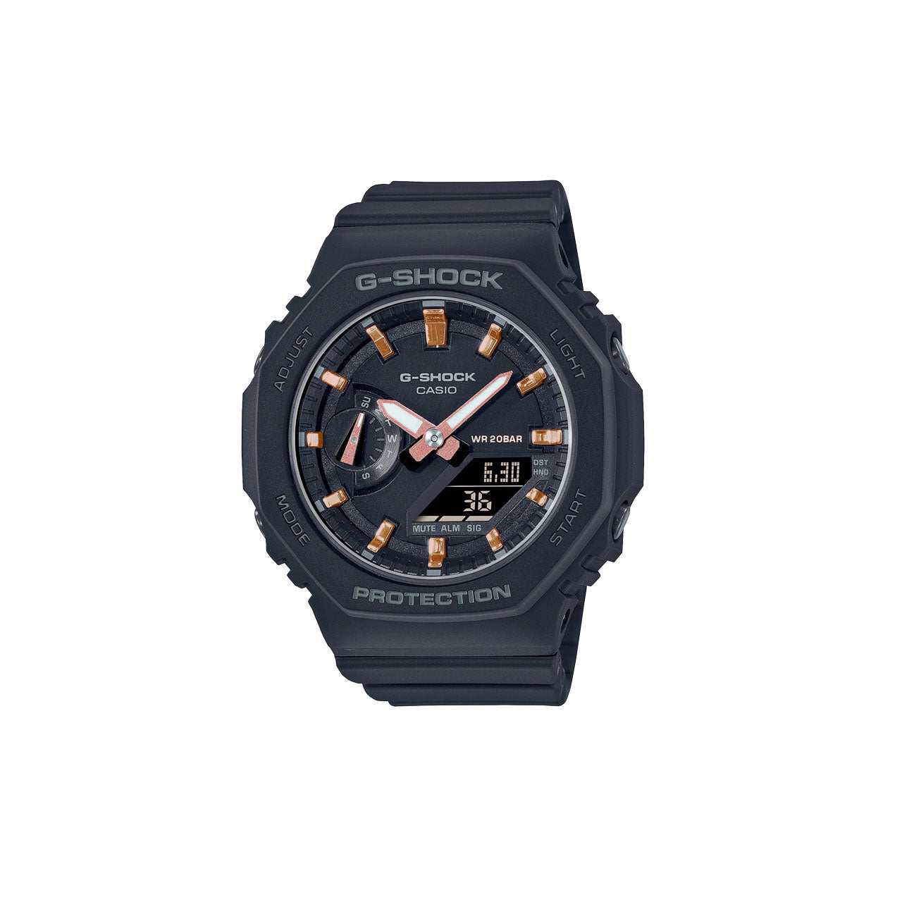 Carbon Core Guard Slim Duo - Black & Rose Gold - GMAS2100-1A