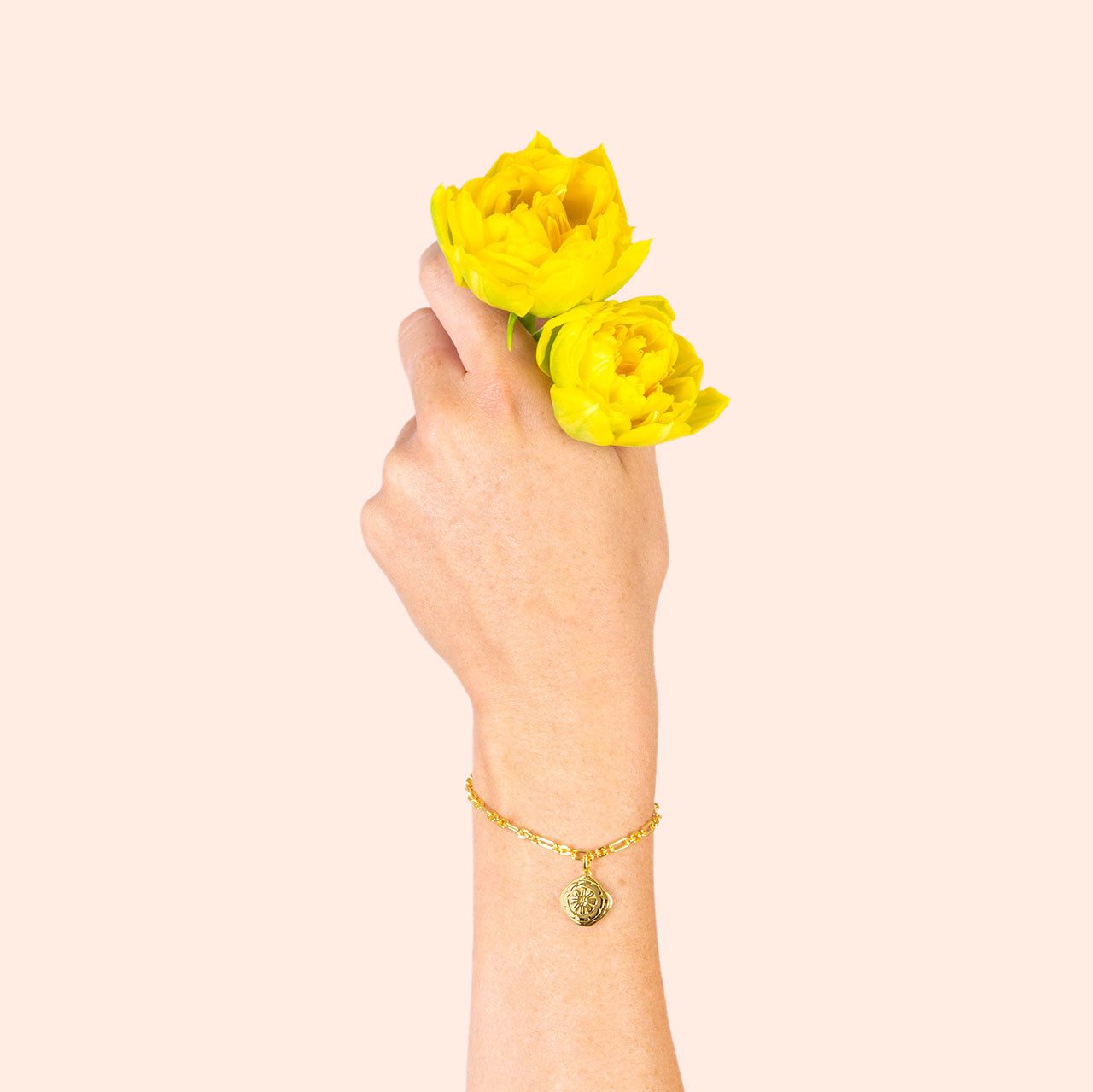 Sterling Silver Marigold Bracelet