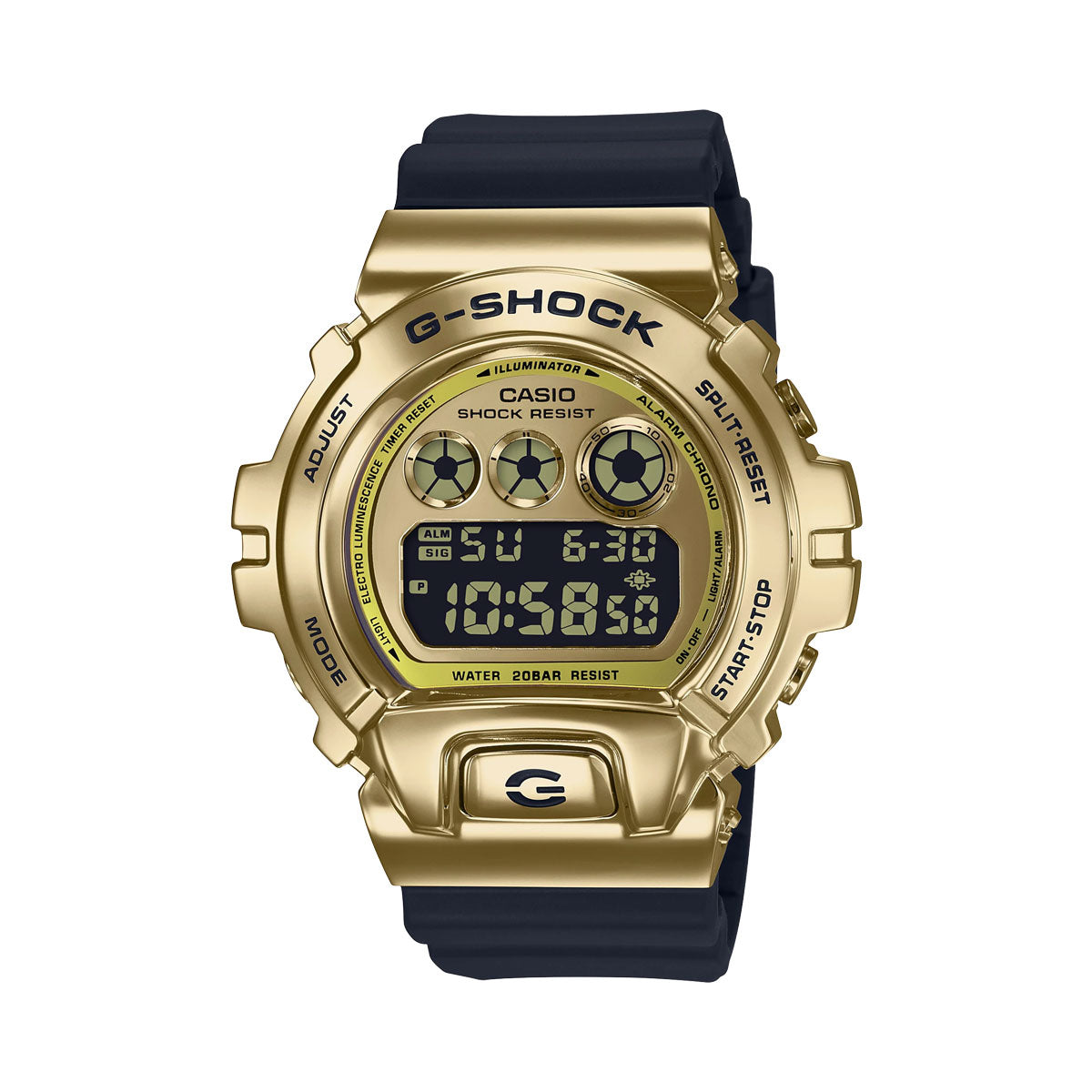 Forged Metal Series - Gold - GM6900G-9D