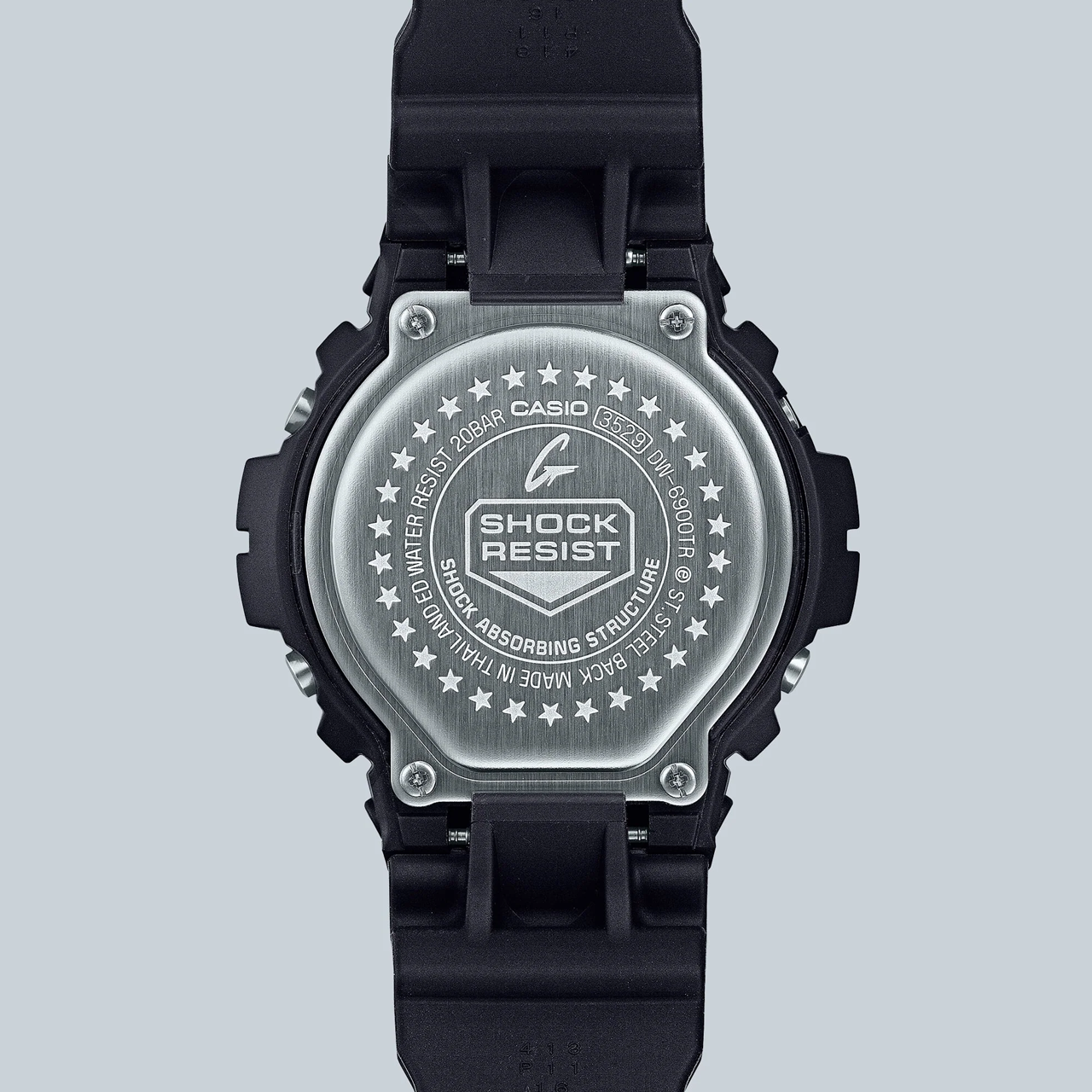 G-Shock - Black 6900 Series 30th Anniversary - DW6900TR-1D