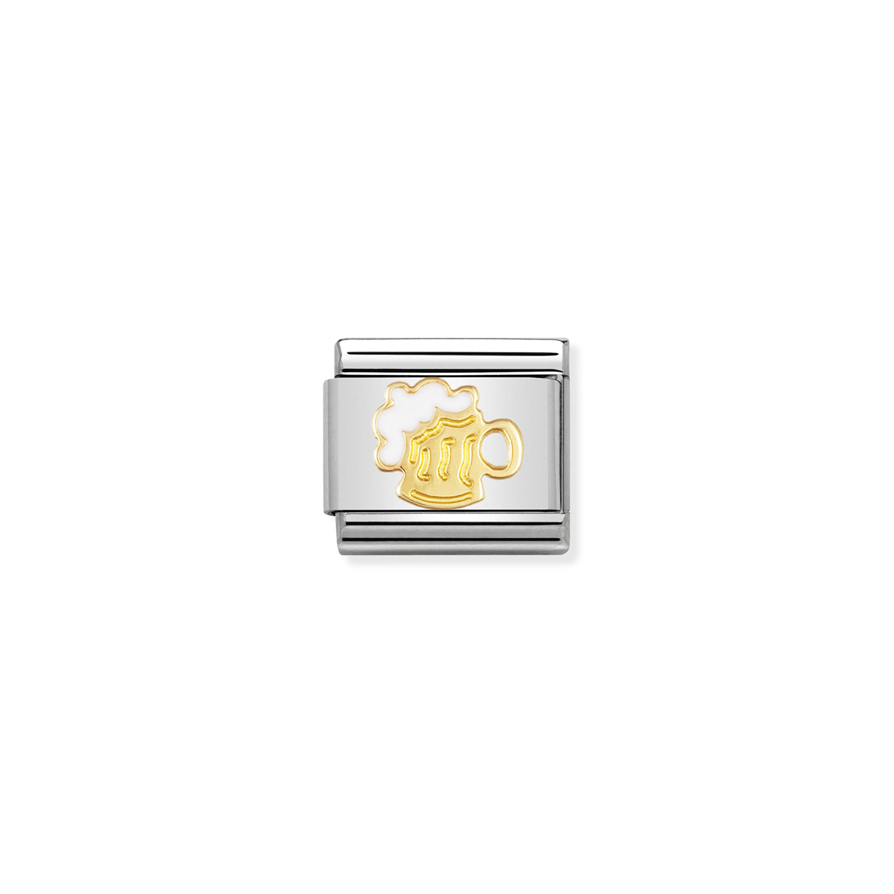 Composable Classic Link 030218/06 Beer in 18k Gold