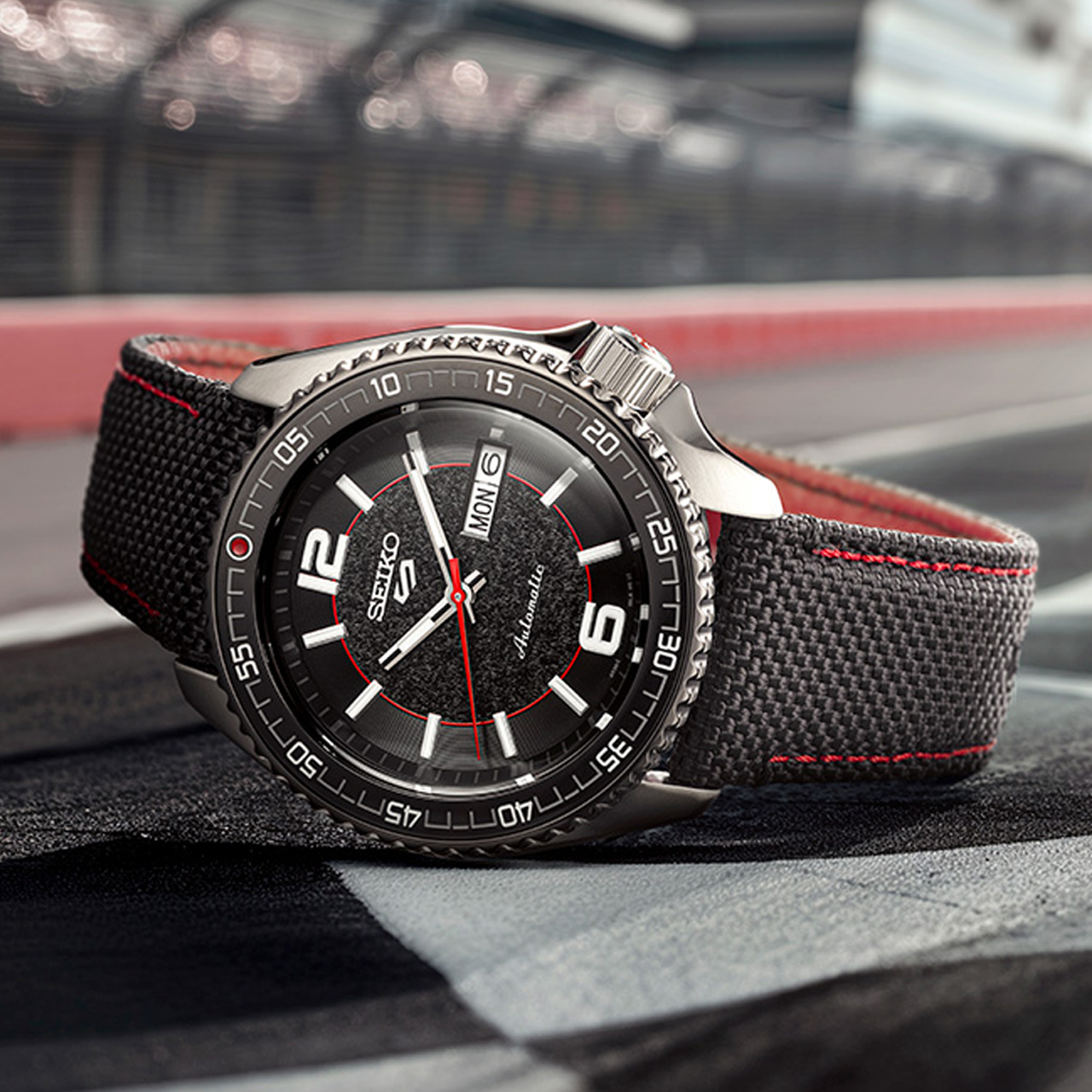 Seiko - SRPL54K Seiko 5 Sports 2025 Supercars Automatic Watch