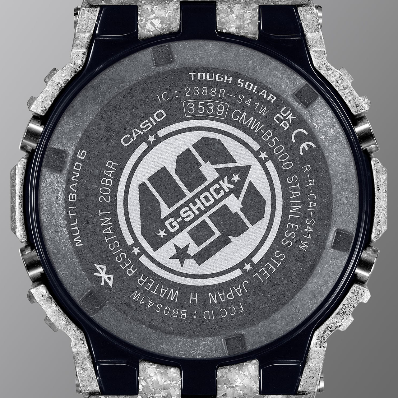 Limited Edition 40th Anniversary Model Recrystallized Series - Silver - GMWB5000PS-1D