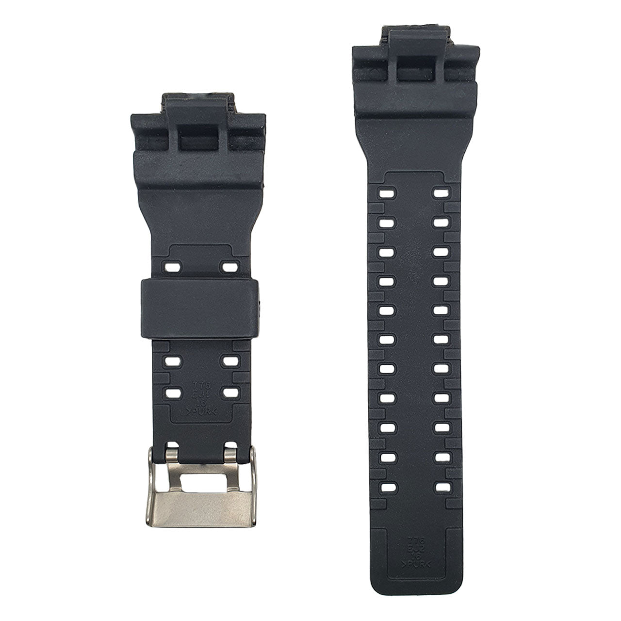 Casio G-Shock G-7900 / G-8900 Resin Black Watch Strap